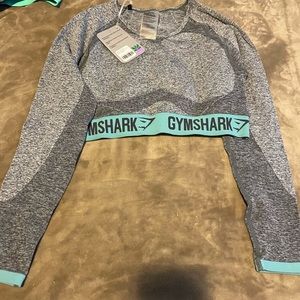 Gymshark flex cropped shirt
